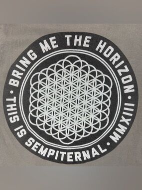 Bring Me The Horizon T-Shirt Size Medium Sempiternal 2013 Emo Scene Metalcore